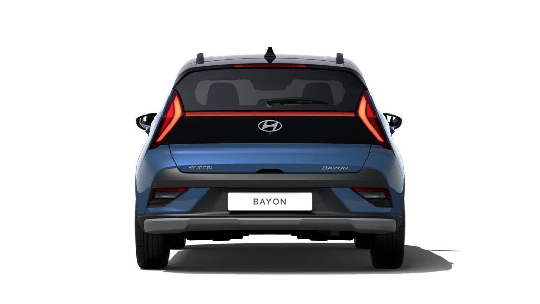 Hyundai Bayon Heck