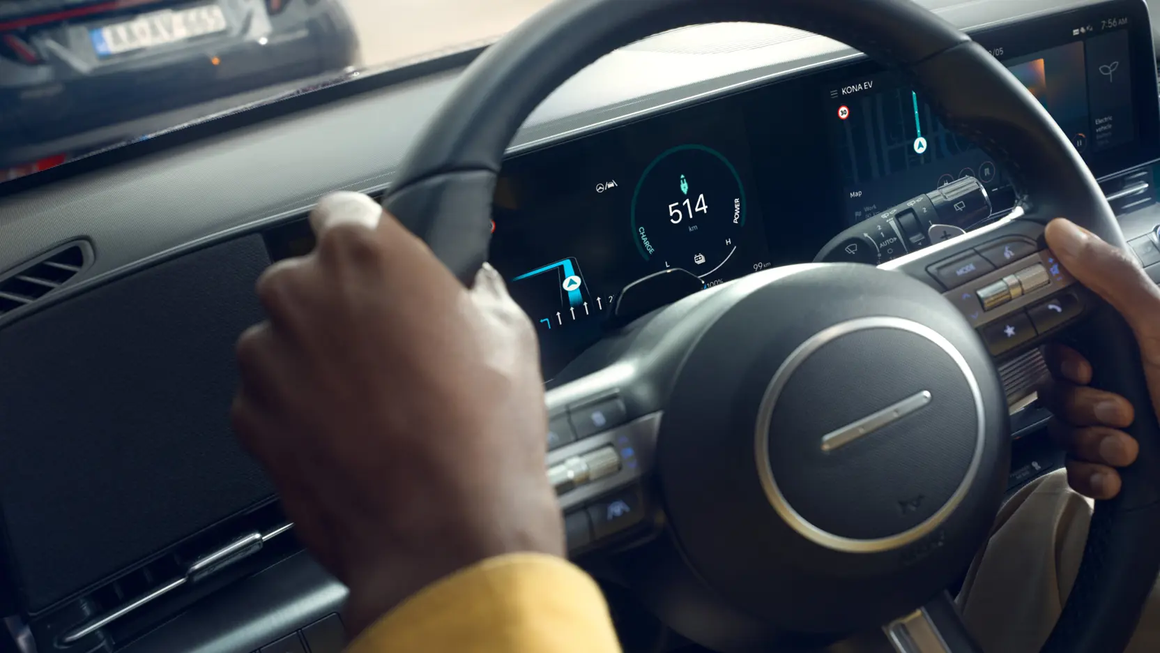 Hyundai Kona Elektro Lenkrad