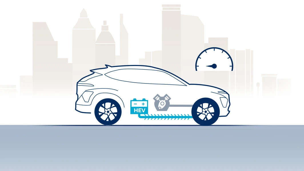 Kona Hybrid Effizienter Starten