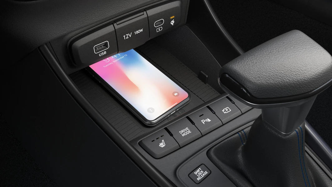 Hyundai Bayon Kabellose Ladestation