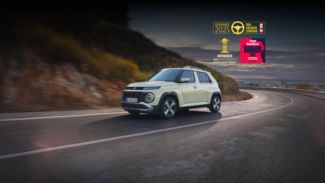 Hyundai INSTER Three Awards Dark