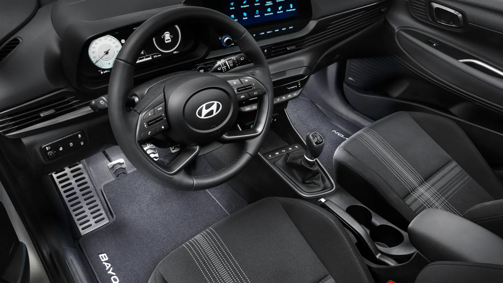 BAYON LED-Fußraumbeleuchtung, weiß